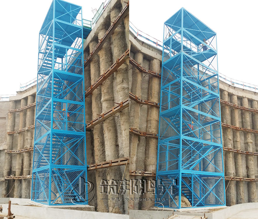 安全爬梯，施工安全爬梯