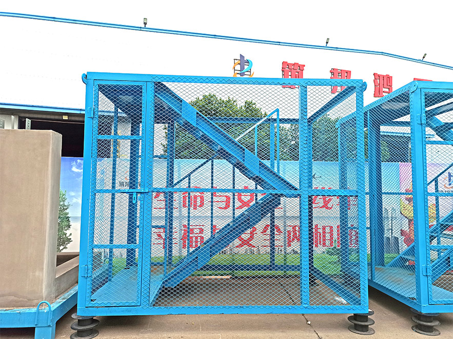 安全爬梯，安全籠梯