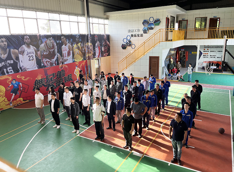 “愛勞動，愛運動”筑邦鴻昇五一運動會超燃超精彩！