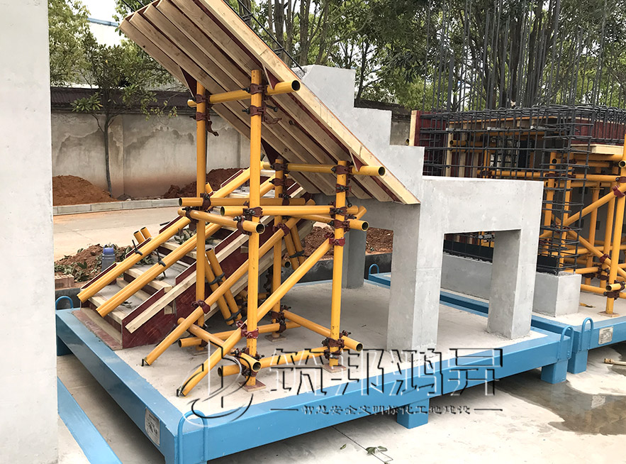 樓梯樣板，樓梯工藝樣板