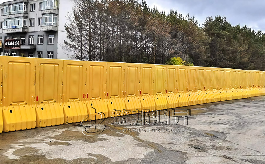 水馬圍擋，施工圍擋